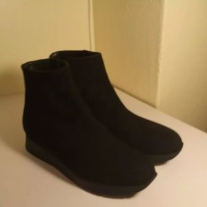 Wedge Ankle Boot, Casanova, Wedge Ankle Boot